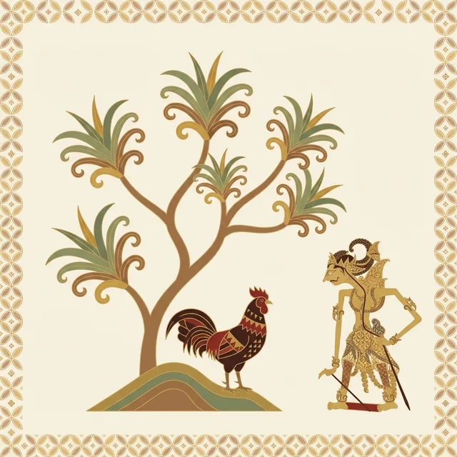Ilustrasi wuku Dhukut