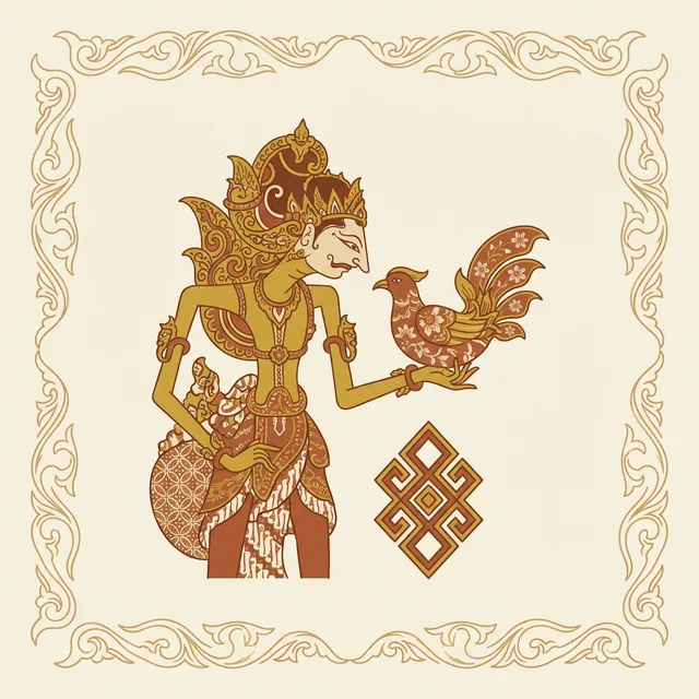 Ilustrasi wuku Landhep