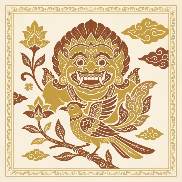 Ilustrasi wuku Langkir
