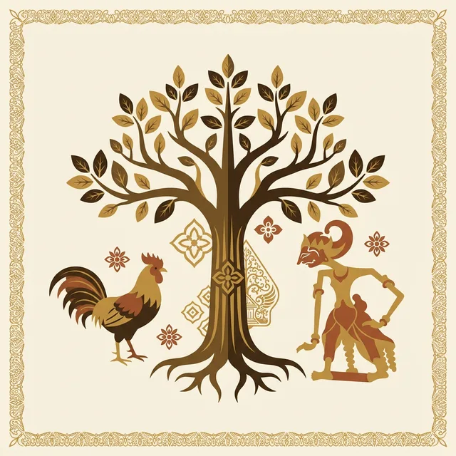 Ilustrasi wuku Maktal